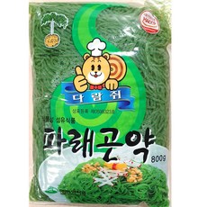업소용 식당 식자재 주방 재료 파래곤약 800g X10 곤약쌀 곤약밥 곤약면, 1