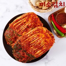 미소김치 국산 배추 포기김치, 1개, 10kg