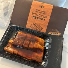 전통있는 양산도 그맛 양념 민물장어 250g 두가지맛, 1개, 복분자양념250g