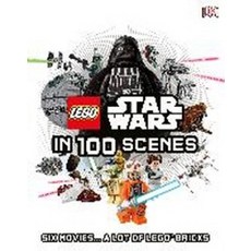 Lego Star Wars in 100 Scenes:, DK