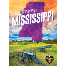 (영문도서) Mississippi Library Binding, Blastoff! Discovery, English, 9781644873953