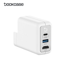 맥북프로 USB허브 Type-C HDMI MMC TF/Micro RJ45 확장 독 인치, HD 30W Macbook Air, 0.11m