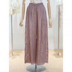 [써스데이아일랜드] 허리밴딩 와이드 팬츠 T234MPT232W (584340 )