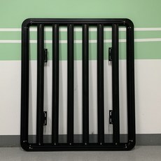 자동차 루프랙 확장 플랫폼 알루미늄 합금 SUV, 1개, 검정색 1.8m x 1.2m