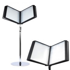 피부관리실메뉴판