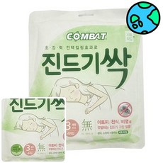 위천일 초강력 컴배트 진드기싹 4개입 진드기약 진드기퇴치제 집안진드기 진드기시트, 1개