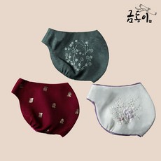 금동이한복 조바위 아동 어린이 여아 한복 소품