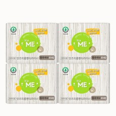 잇츠미 슬림 생리대 롱 라이너 20p x 4팩, 단품