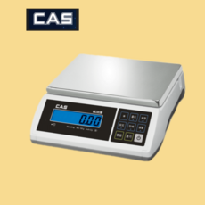 카스 CAS 전자저울 EC-D 시리즈 3/6/15/30kg 중량선택, 1개, EC-D 15(최대 15kg 1g단위)