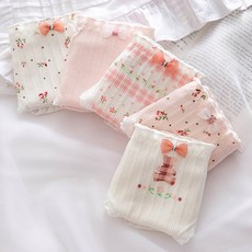 주니데이 삼각 팬티 핑크러블리 5종