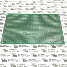 [파츠키츠] FR-4 2.54mm 1.6T 양면 만능기판 PCB 에폭시 빵판, 8. PY-0915 (9cm*15cm)