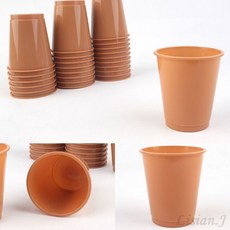 다회용 자판기컵 25P 소풍컵 야외컵 플라스틱커피컵, 25개, 25개