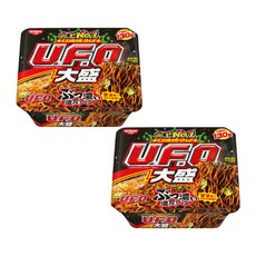 Nissin 닛신 UFO 유에프오 야키소바 볶음면 128g, 2개