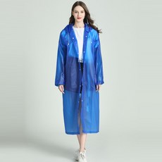 파란색우비