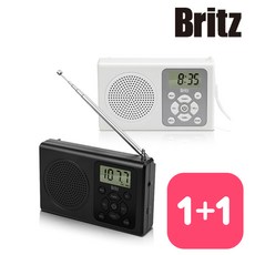 브리츠 휴대용 라디오 수신기