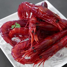 황제 새우 까라비네로 (급속 냉동 카라비네로), 19-25마리 1KG