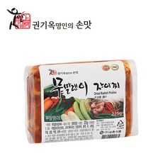 상촌식품 권기옥명인 무말랭이 장아찌 225g 2개, 기타, 단일상품, 기타