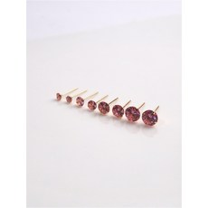 24k순금3mm4mm볼피어싱
