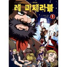 명작만화레 미제라블 1, 상서각