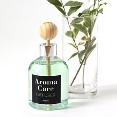 쇼핑채널1번지 대형 디퓨저 리필 실내방향제 (1+1), 프리미엄 스위트 피톤치드200ml x 2