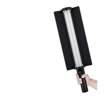 라이브 촬영 조명 라이트 스틱 LED 휴대용 보광등, LC500R + LR180+ 스탠드2개 +홀더, 1개
