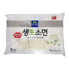 면사랑 면사랑 생 소면 1kg, 1개