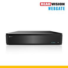 [웹게이트] UHN6400-H8 64채널 NVR (16TB포함) - nvr64채널