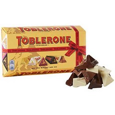 Toblerone Bundle Large Bars Mix 500 g, 상세내용참조
