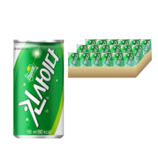 해태 스프라이트 킨 사이다, 185ml, 18개