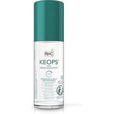 RoC 알오씨 KEOPS 롤 온 데오드란트 일반피부용 48H 무향, 2개, 30ml