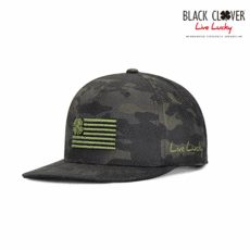 블랙클로버스냅백