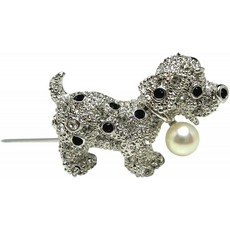 아코야진주브로치