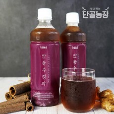 [단골농장] 3대째 이어온 안동 전통 수정과, 20개, 460ml