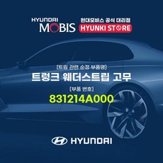 트렁크웨더스트립