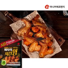 마니커-바사삭치킨 윙 400g, 2개