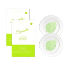 1+1 스포메틱스 그린네츄럴 빅선쿠션 리필 25g