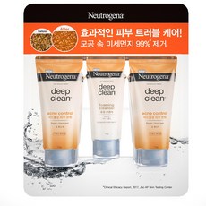 뉴트로지나 딥포밍 클렌져 175GX2개+ 100G - 아크네 Neutrogena Forming Cleanser 175g x 2 + 100g - Acne