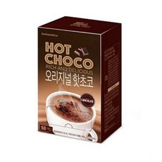 물건팜 핫초코 50개 핫초콜릿 코코아가루 핫초콜렛 초코라떼 코코아 핫초코분말, 1