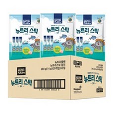 동원 뉴트리스틱 참치 20입, 280g, 3개