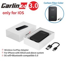 무선 블루투스 자동차용 동글이 동글박스 CarlinKit 5.0 2air 카플레이 어댑터 유선 카플레이 와이파이 온라인 업데이트 OEM 차량용 안드로이드 자동 동글, [04] Carlinkit 3.0, 4.Carlinkit 3.0