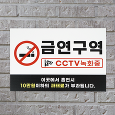 cctv표지판