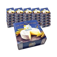 브리 레 드 팔래지엉 치즈 125gx50개(와인 안주 간식), 50개, 125g