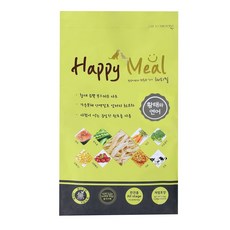 (할인) 해피밀 황태와연어 전연령용 소프트사료 - 100g당 432kcal, 5개, 1.2kg - 굿씨사료