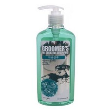 강아지 약용샴푸 400ml 악건성 비듬 곤충 그린티향, 1개