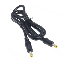 DC 전원 플러그 5.5x2.5mm 수-5.5x2.5mm 수 CCTV 어댑터 커넥터 케이블 DC12V 18AWG 전원 연장 코드 0.5m 1.5m 3m, 1개