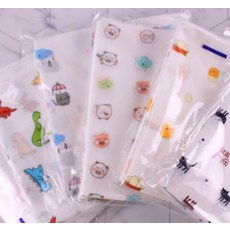 나염 가제 손수건(남아용)1P