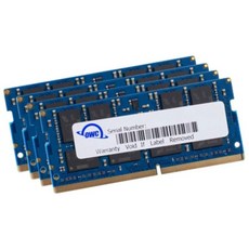 OWC 64GB (16GB KIT) 2666MHz DDR4 PC4-21300 SO-DIMM 260 Pin Memory Upgrade (OWC2666DDR4S64S) for 2019-2020 27 inch iMac-B07QD2CQS7, 128 GB kit32GB KIT