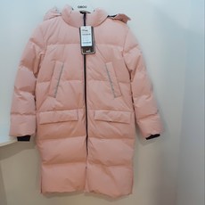 오후 아동복 공용벤치다운 LIGHT PINK OHJD20B01