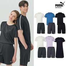 푸마 언더웨어 여름 BEST COOL 남녀 멀티웨어 원피스 2종세트 택일
