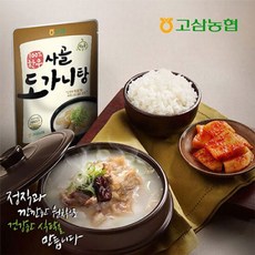 [고삼농협]착한들 한우사골 도가니탕 500g 5팩, 5개